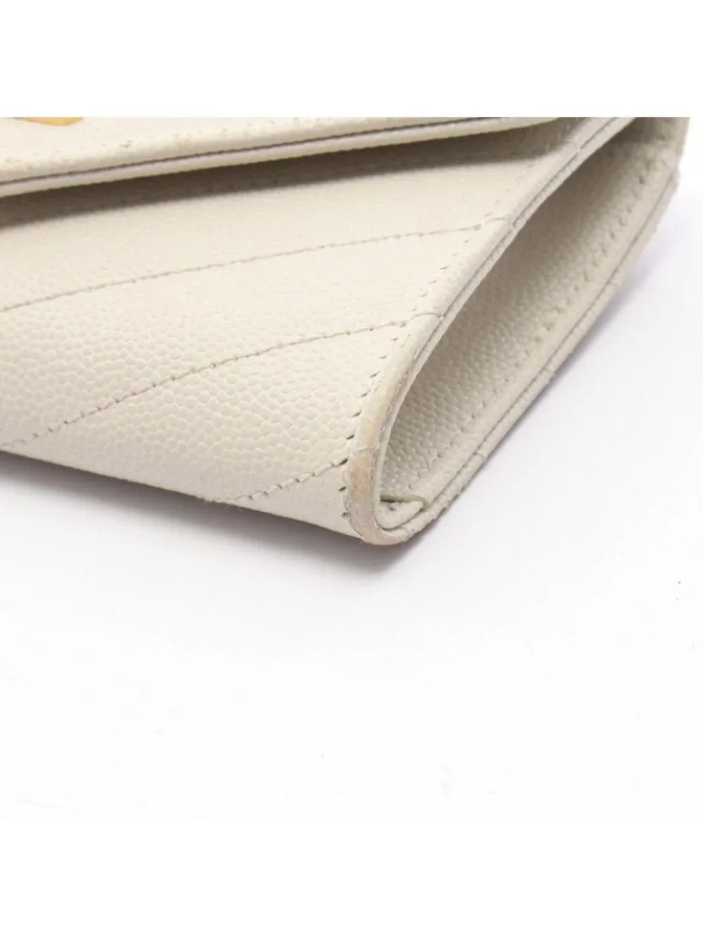 ★SOLD★ Saint Laurent Paris Wallet Monogram Leather - Picture 7 of 11